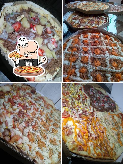 No Central da Pizza, você pode provar pizza