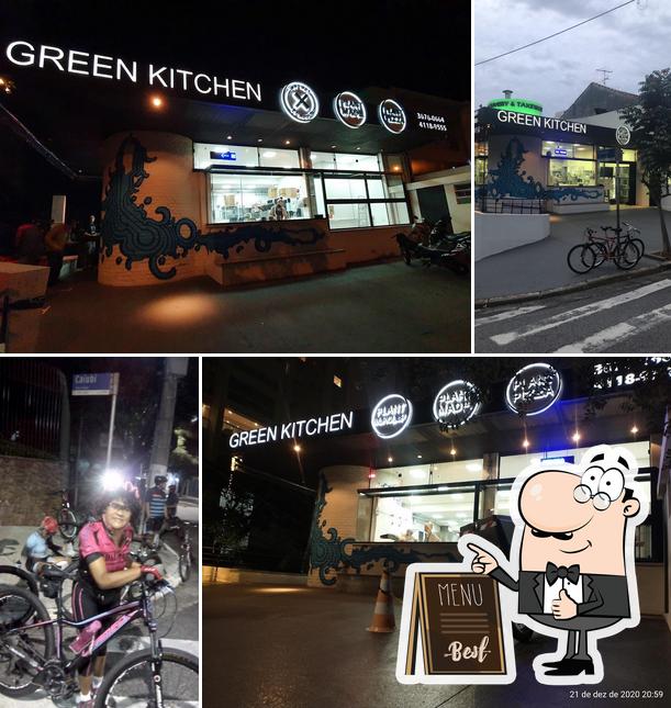 Here's a photo of Green Kitchen - Agora em Pinheiros