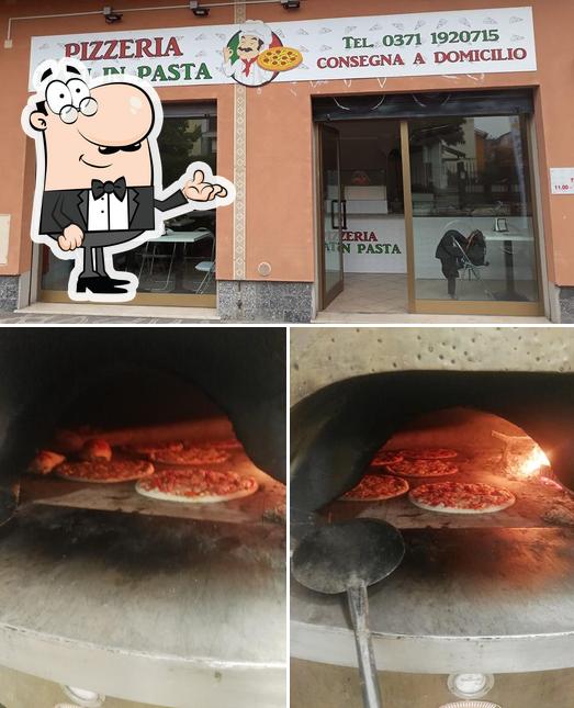 Gli interni di Pizzeria Mani in Pasta