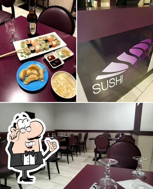 L'intérieur de Sushi Show