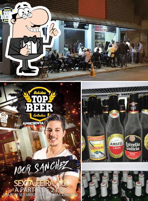 Look at the pic of Top Beer