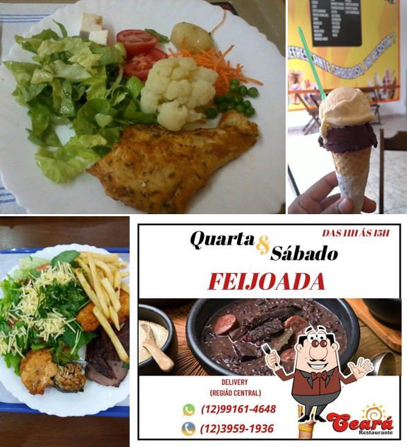 Comida em Restaurante Ceará