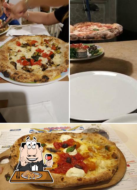 Prova una pizza a Rossopomodoro Prato