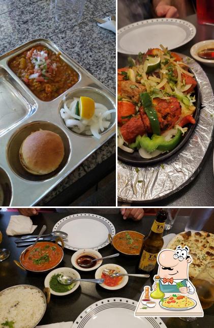 Comida en Taste of Punjab