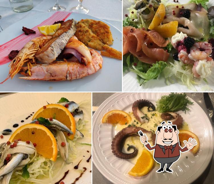 Meals at Lo Scoglio Ubriaco