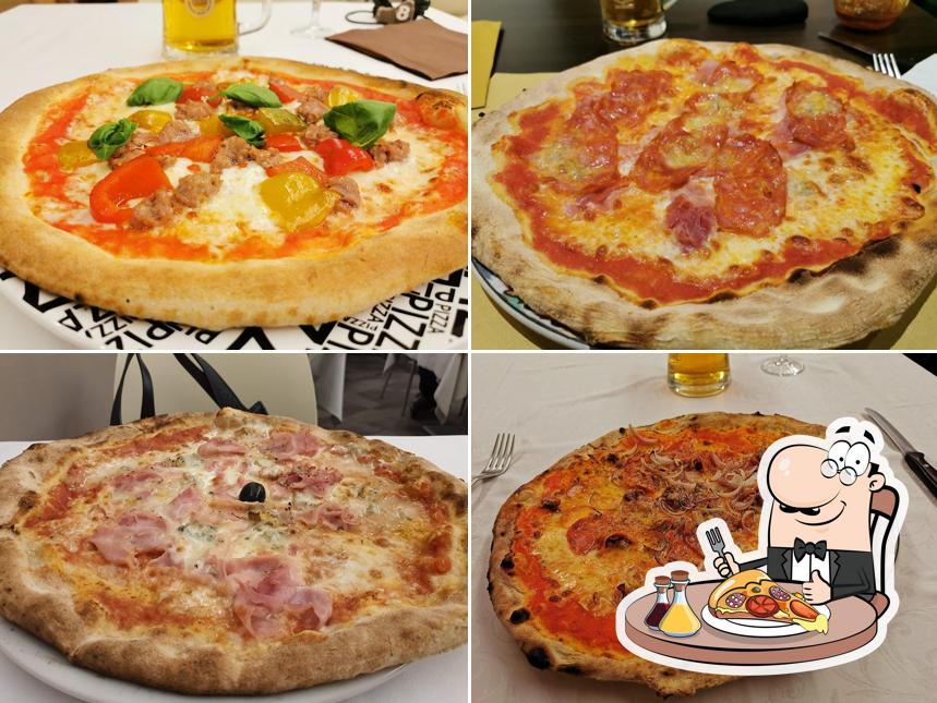 Prenditi tra le svariate varianti di pizza