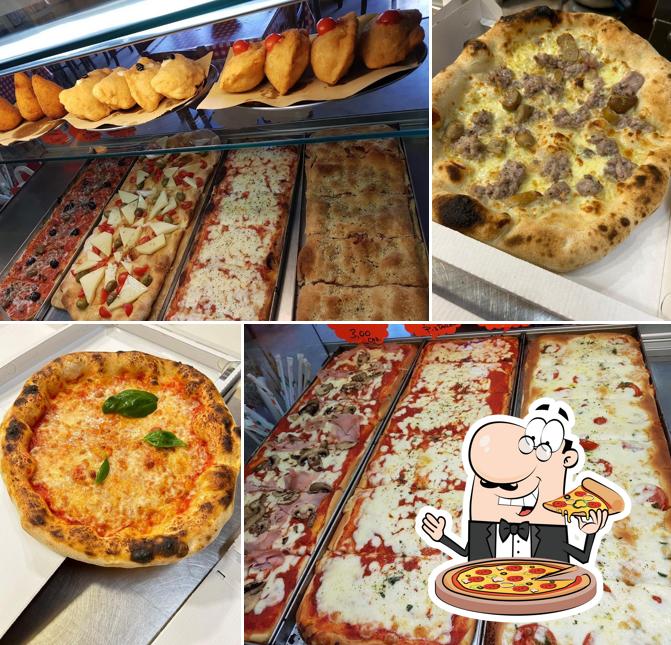 A Pizzeria l'artista - Pizzeria da asporto Siracusa, puoi provare una bella pizza