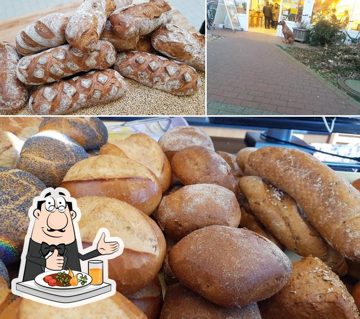 La photo de la nourriture et extérieur concernant Bäckerei Raffelhüschen