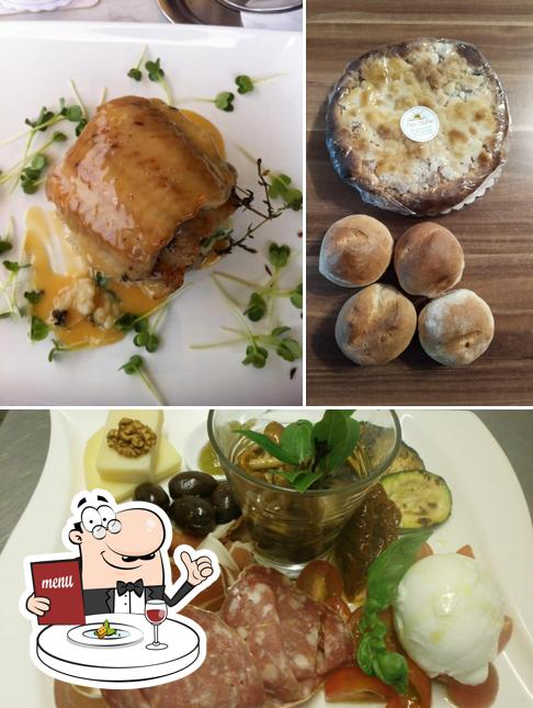 Food at Café - Restaurant Adria