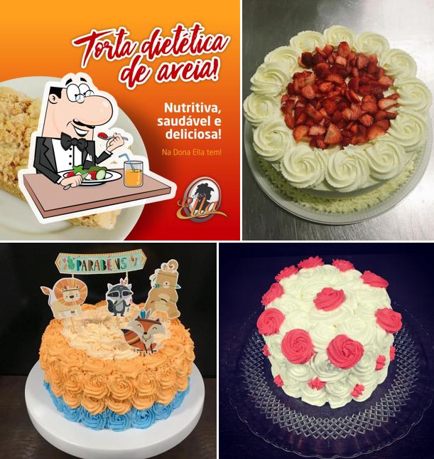 Platos en Confeitaria Dona Ella