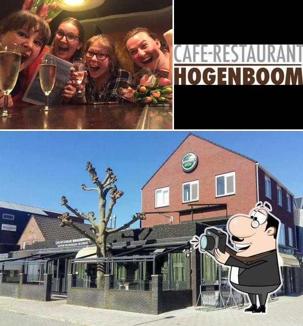 Here's a pic of Café Restaurant Hogenboom