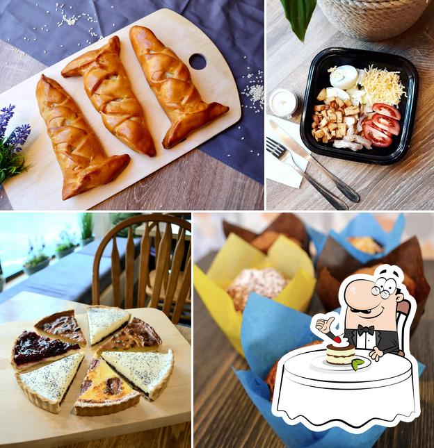 "Светлая Пекарня" представляет гостям разнообразный выбор сладких блюд