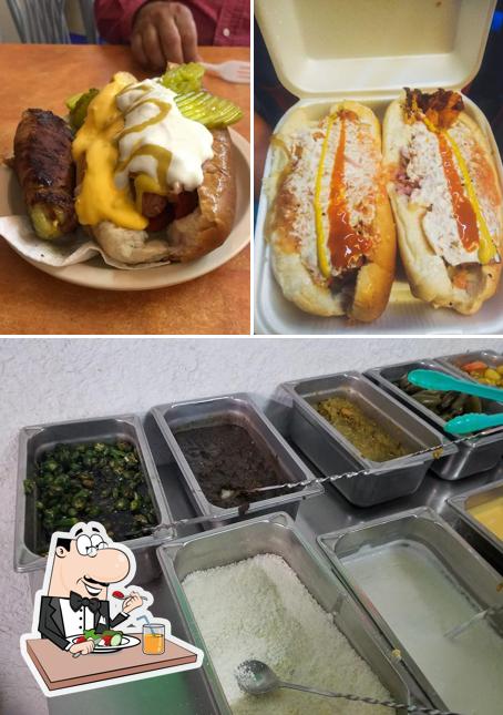 Comida en Hot-Dogs El Paisa