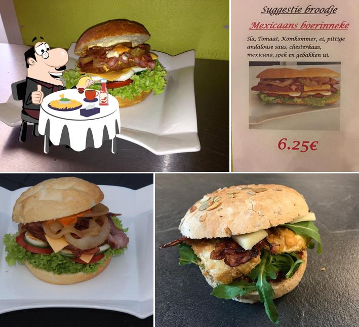 Les hamburgers de La Casa will satisferont différents goûts