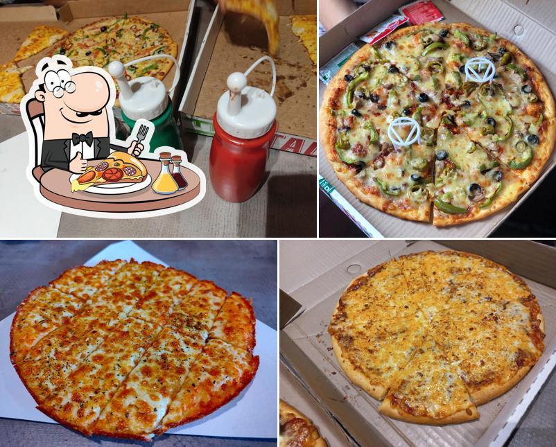 Get various types of pizza