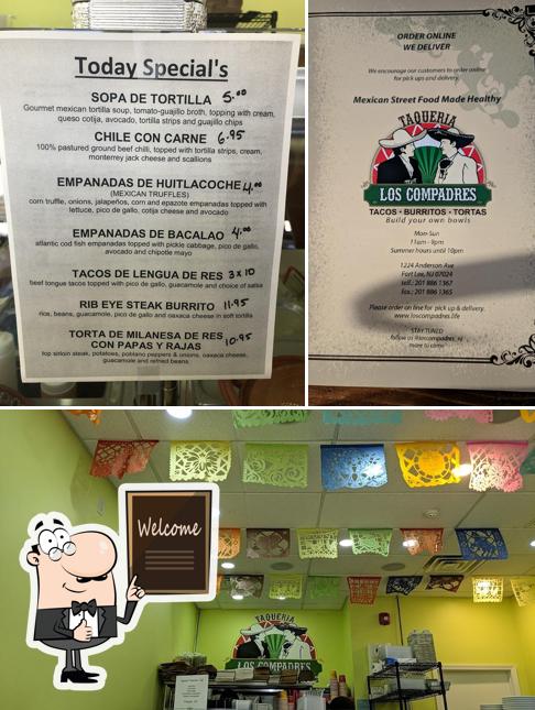 Los Compadres in Fort Lee - Restaurant menu and reviews