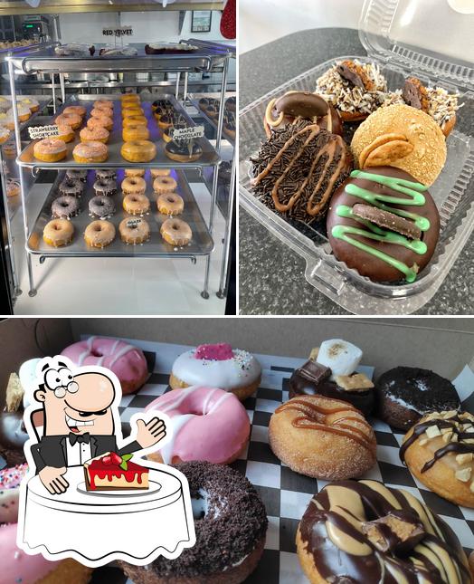 Monster Donuts te ofrece una buena selección de postres
