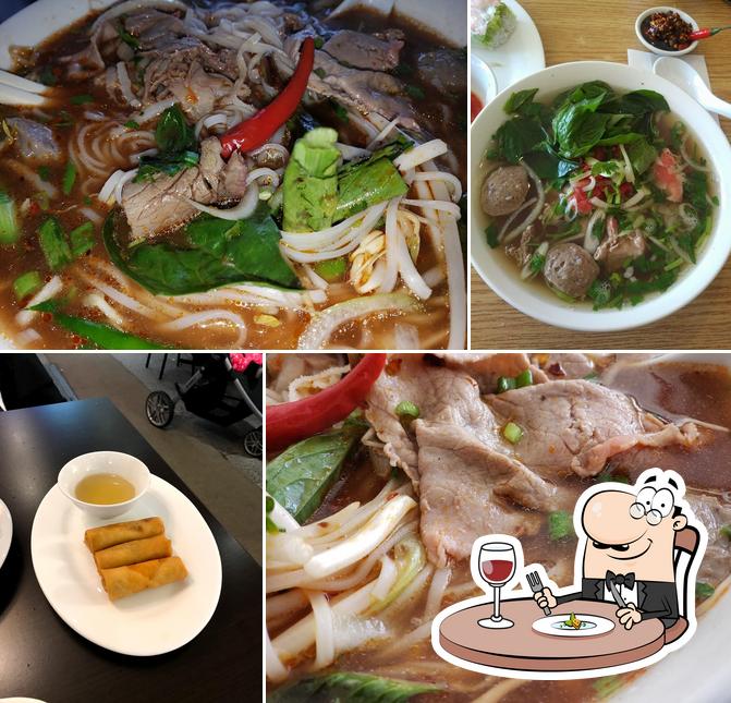 Plats à Phở Hùng