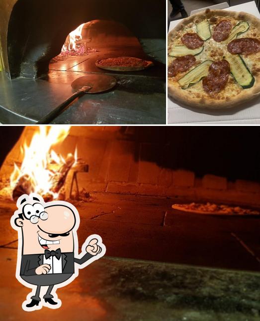 L'intérieur de Pizzeria da asporto La Regina ex Tom&Jerry