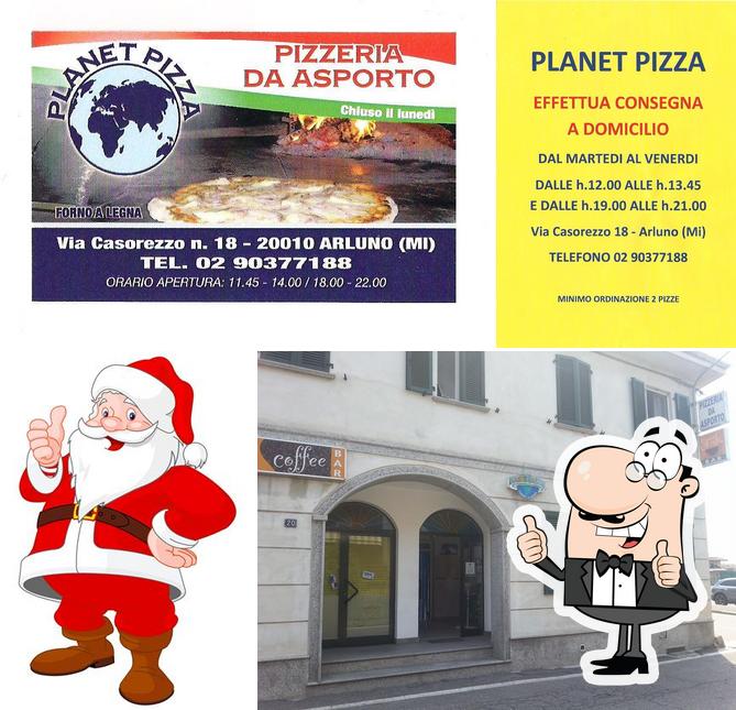 Ecco una foto di Planet Pizza Di Falcone Domenico