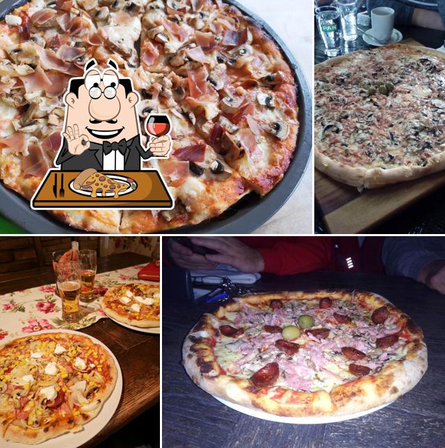 Попробуйте пиццу в "Pizzeria Glembay"