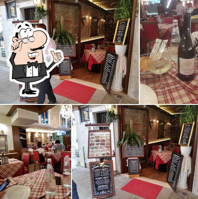 Gli interni di Ristorante Il Piacere