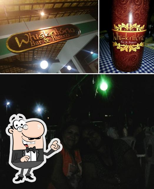 The picture of exterior and alcohol at Wiskritório Bar E Boteco
