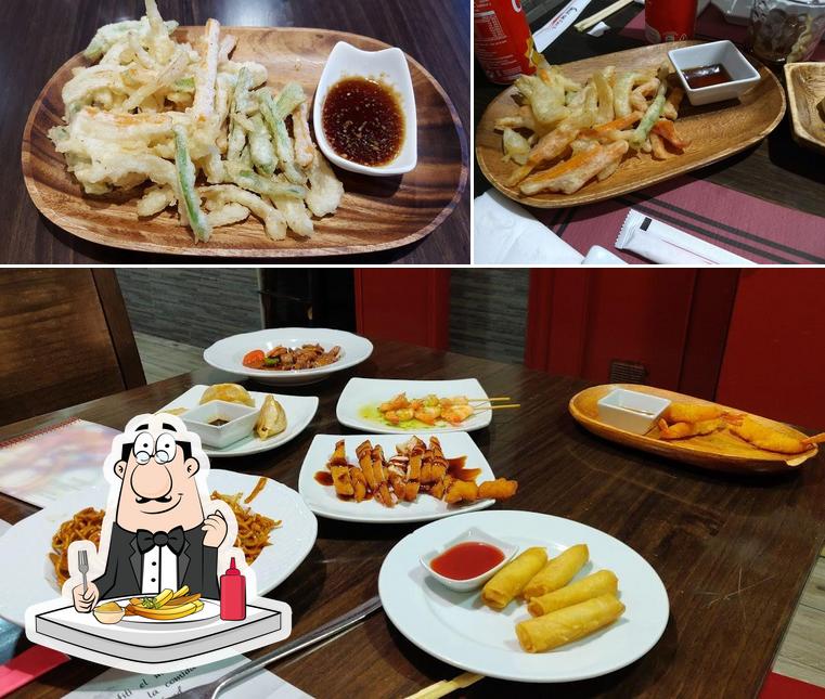Отведайте картофель фри в "Restaurante Japonés Umi"