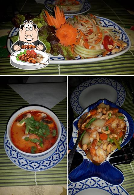 Comida en Thai Restaurant zum Gambrinus