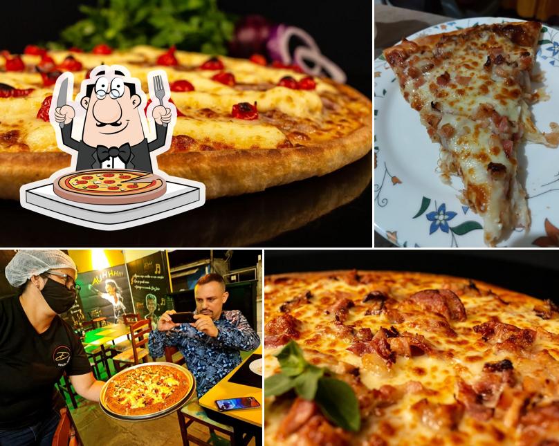 No SR. PIZZA, você pode degustar pizza
