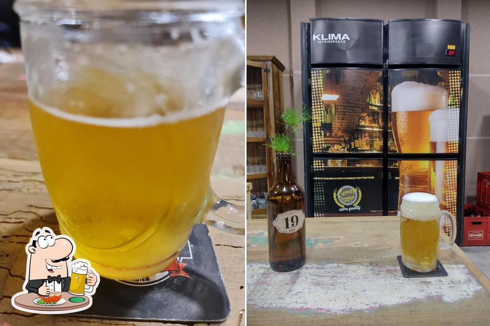 Armazem 39-Restaurante e Gastro Bar offerece uma variedade de cervejas