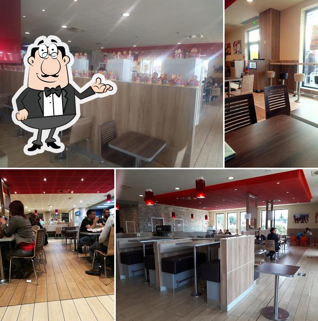 Découvrez l'intérieur de Burger King Lievin