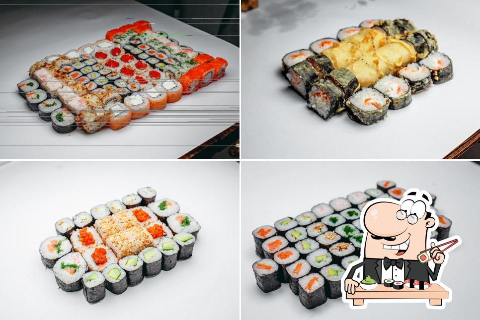 В "ChoCho Sushi" подают суши и роллы