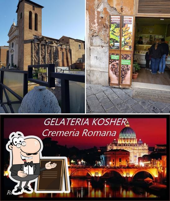 Gli esterni di Gelateria Marlene’s Kosher