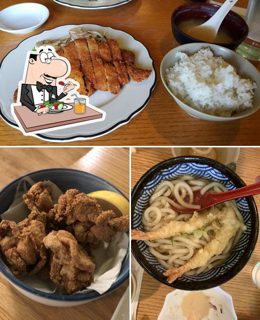 Food at Japanese Restaurant Yukiguni