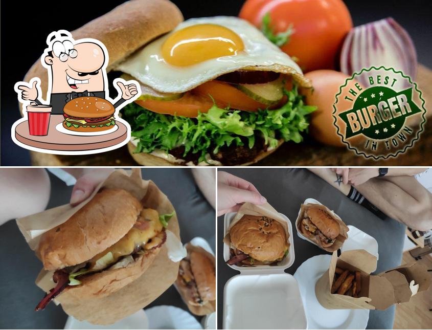 Try out a burger at Bistro MT Tasty