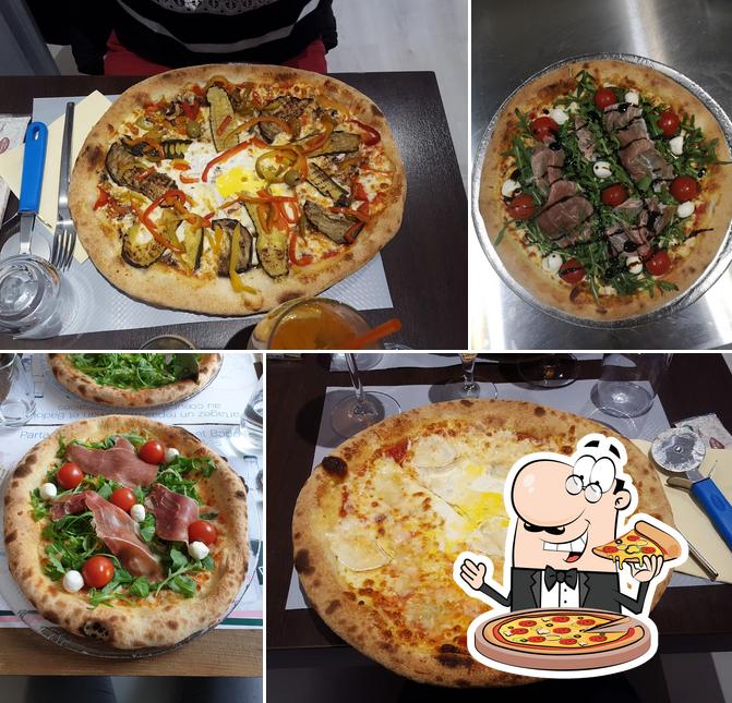 Essayez des pizzas à CASA GIANOTTI - PIZZERIA ANNECY