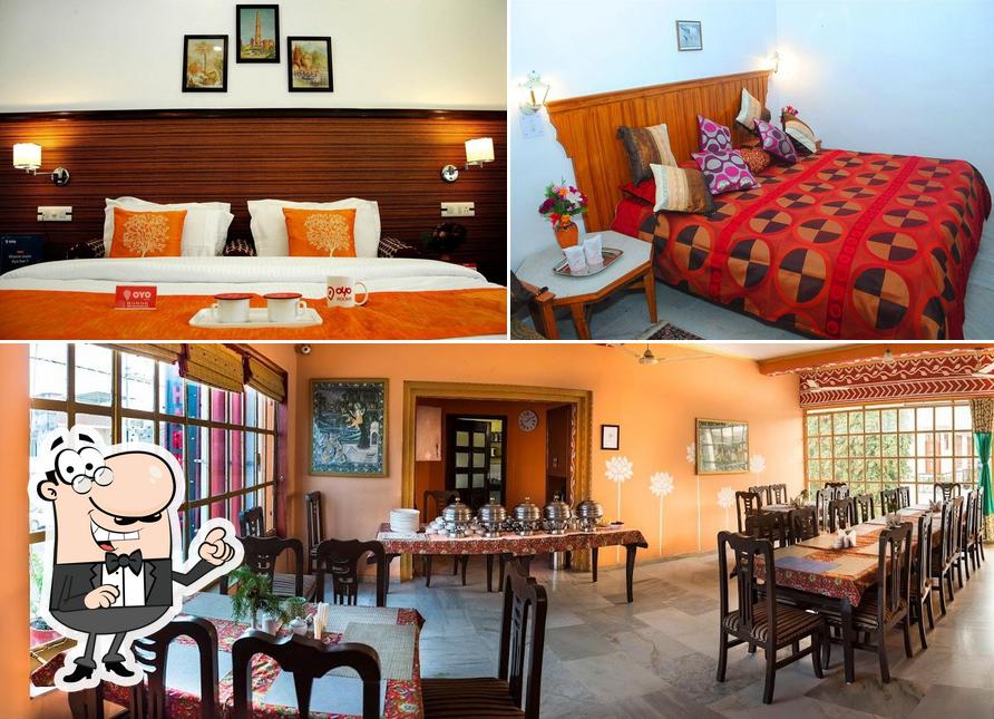 Check out how HOTEL HARMONY, KHAJURAHO looks inside