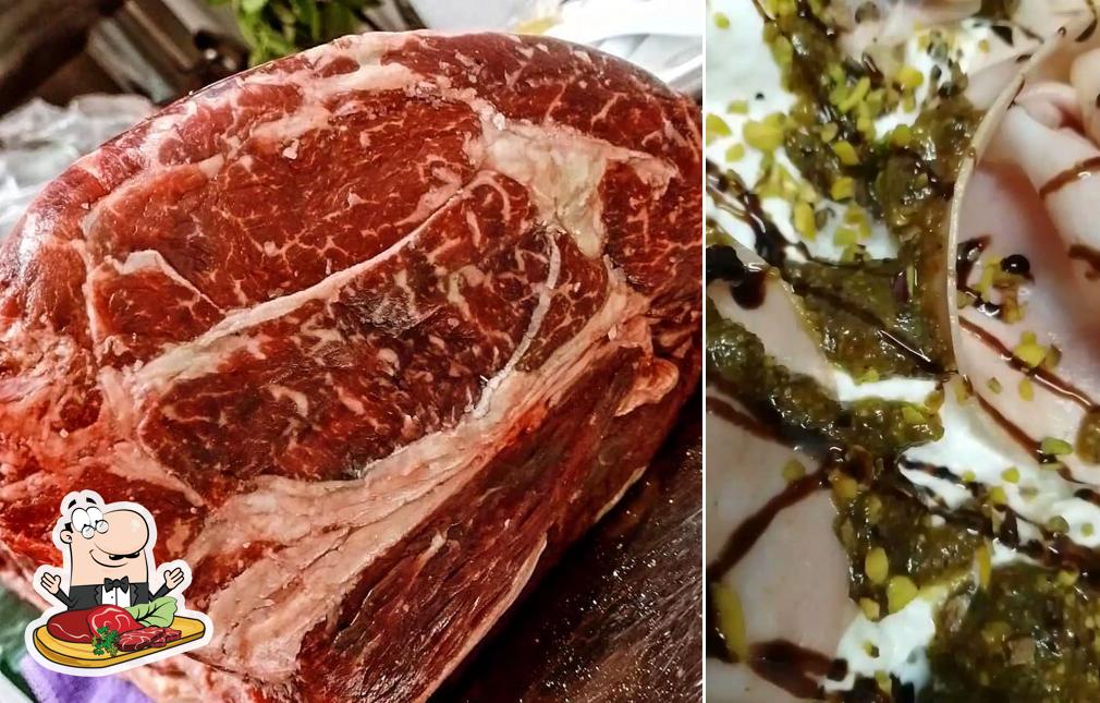 Prova i un pasto a base di carne a L'ANGOLO SFIZIOSO