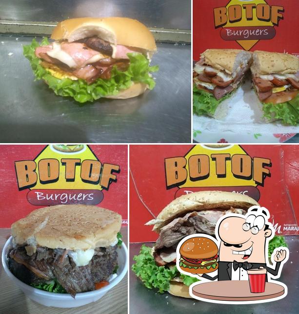 Consiga um hambúrguer no Lanchonete Botof Burguers