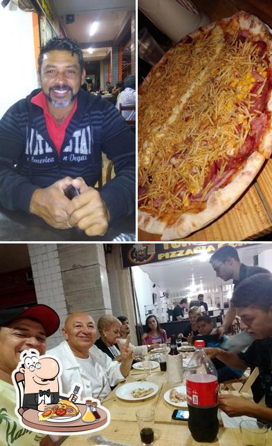 Tómate una pizza en Torre De Pizza