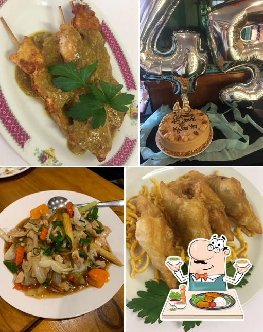 Meals at Kwan Yen Chinese Restaurant