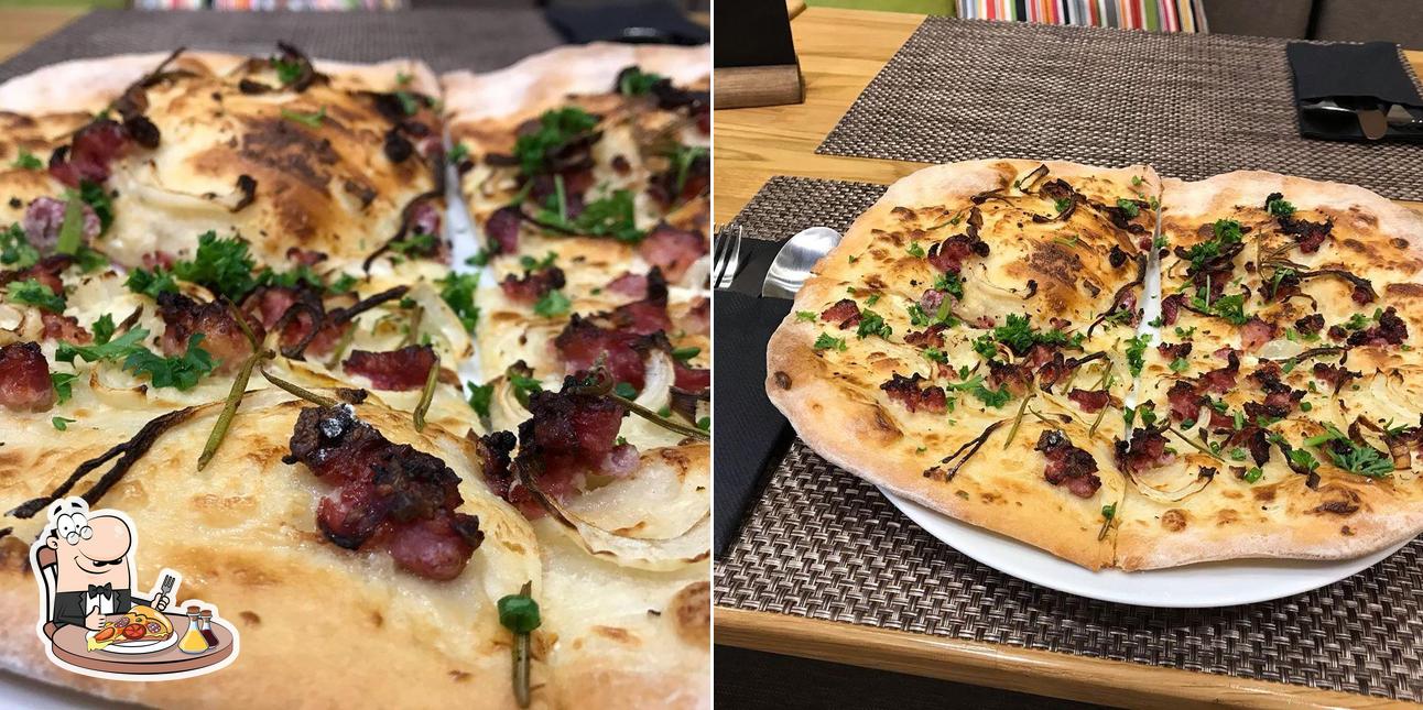 Ordina una pizza a Restaurant Mutsch