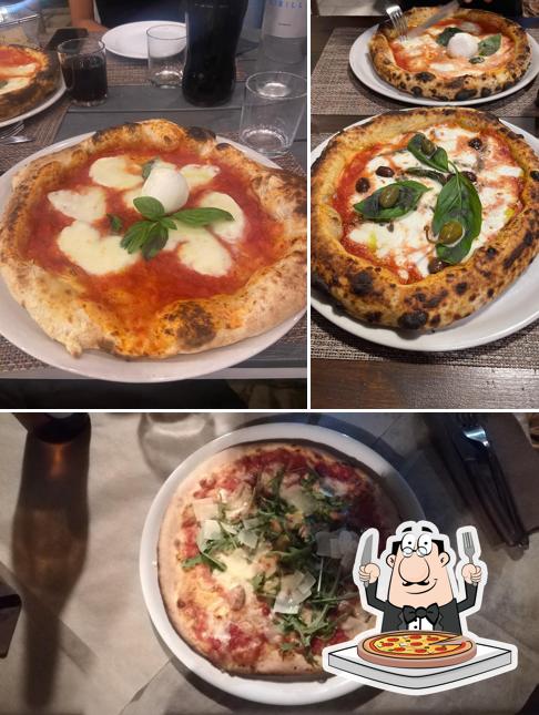 Prenez des pizzas à Fattoria Il Noce Ristorante Pizzeria