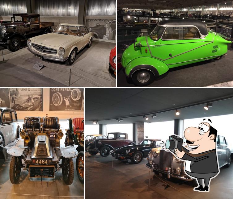 Voici une image de Museum Pantheon Basel - Forum for vintage cars