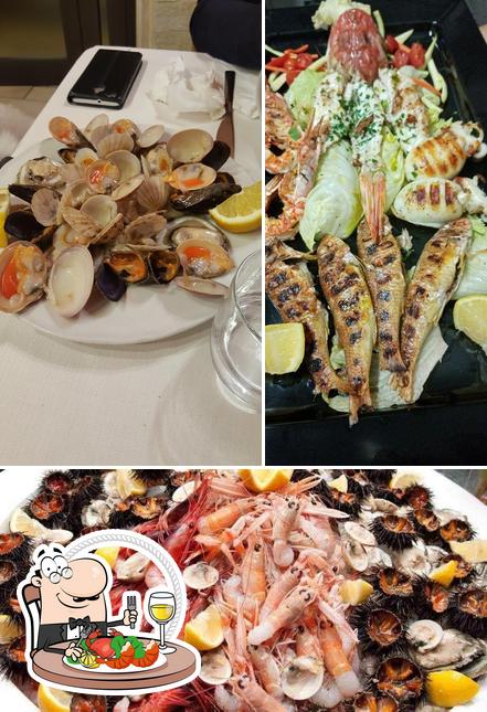 Commandez des fruits de mer à Nuova Pizzeria I Saraceni