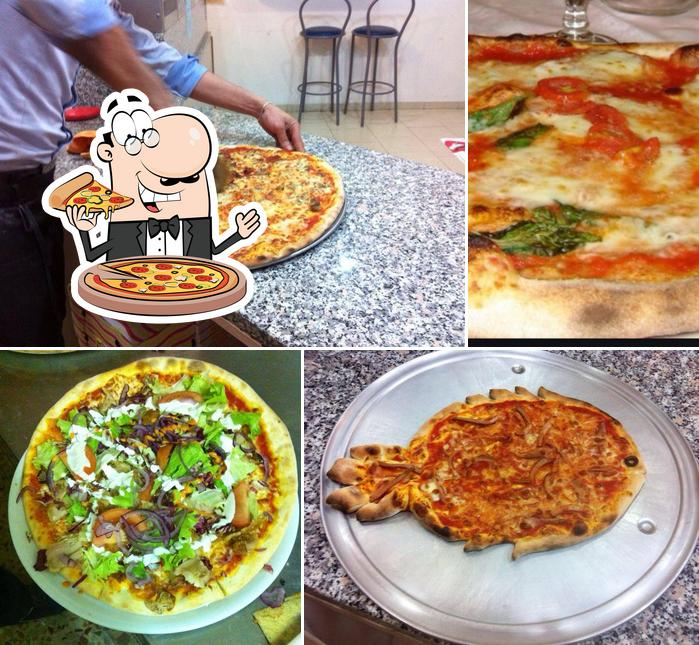 Scegli una pizza a Pizzeria Franciacorta d'Dyaa