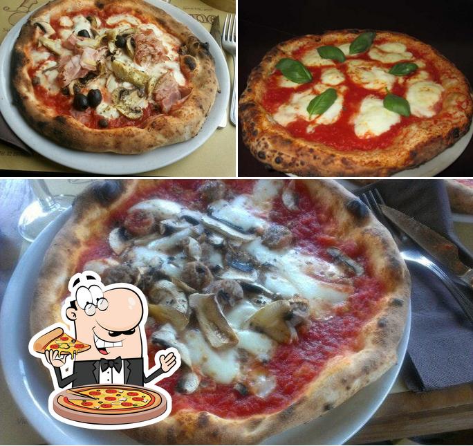 Bestellt eine Pizza bei Ristorante Pizzeria Zio Provolone