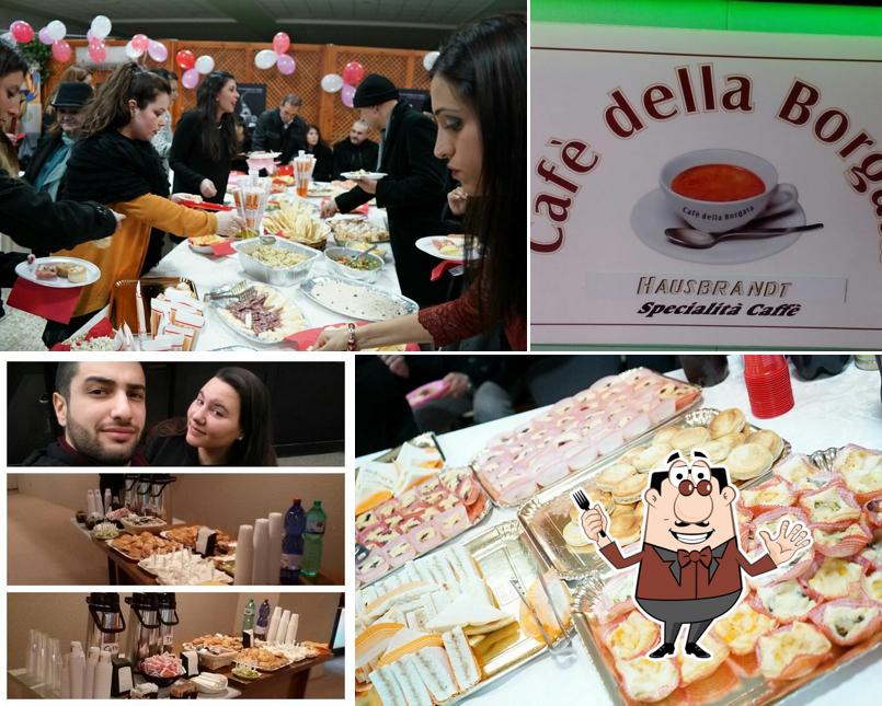 Cibo al Caffè Della Borgata