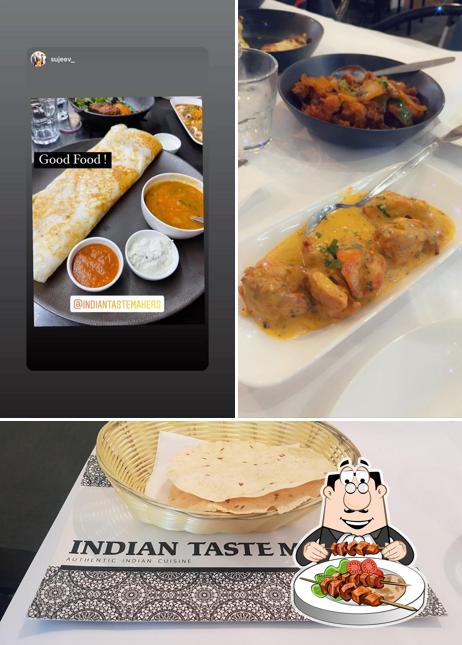 Food at Indian Taste Makers